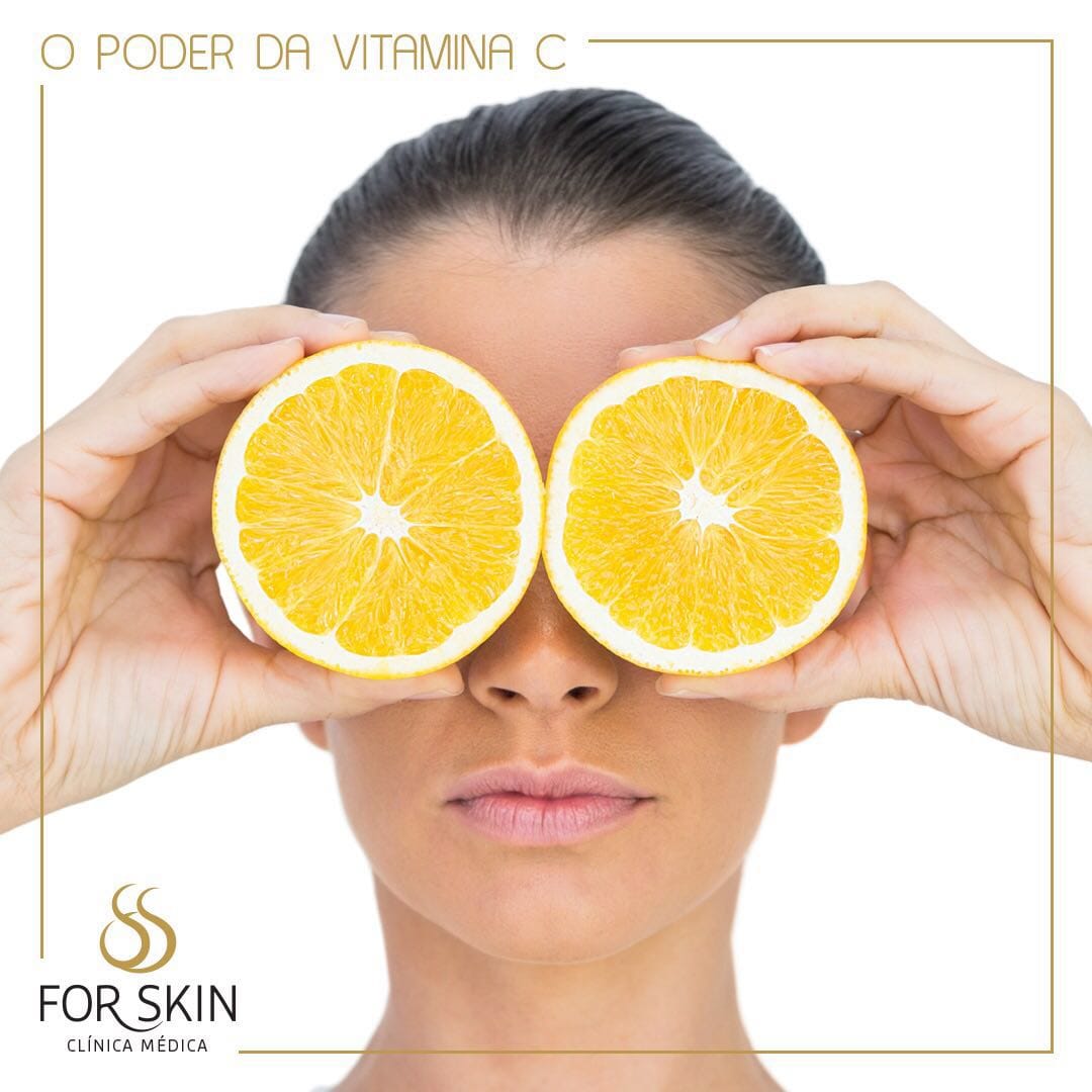 O poder da Vitamina C