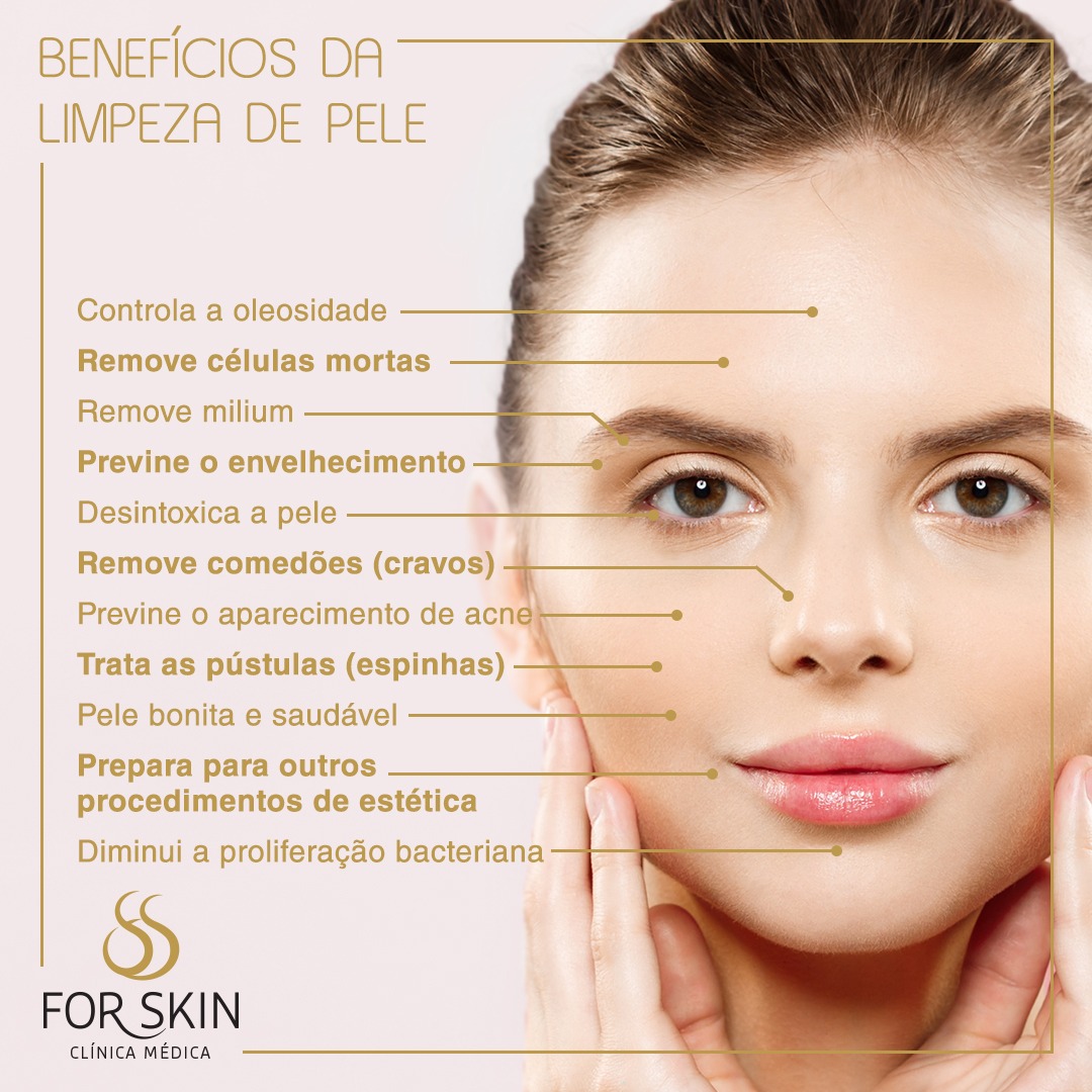 Entenda os benefícios da limpeza de pele!