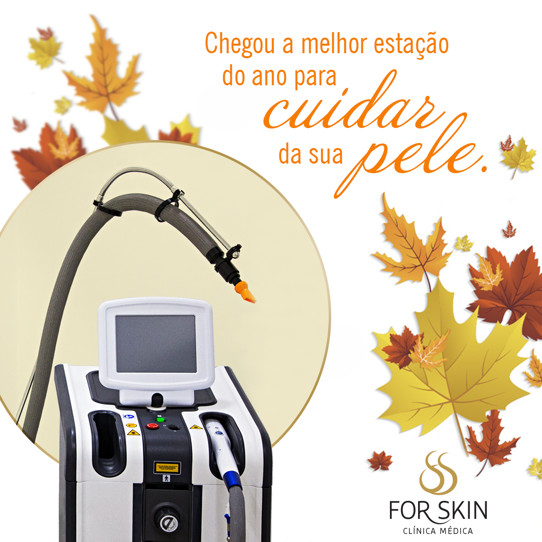 Chegou a melhor estação para cuidar da sua pele!